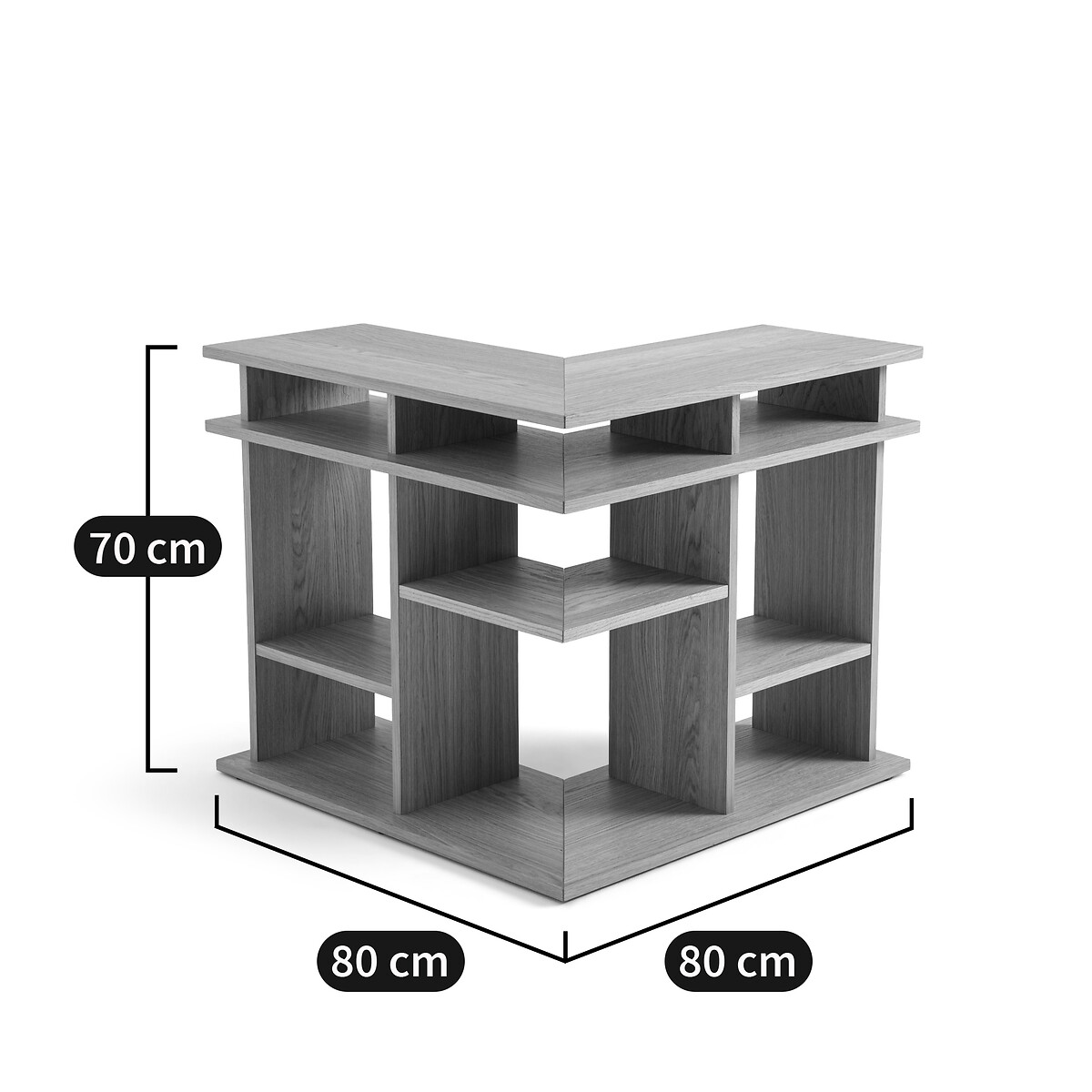 LA REDOUTE INTERIEURS<br>Rack de canto para encosto de sofá Abac