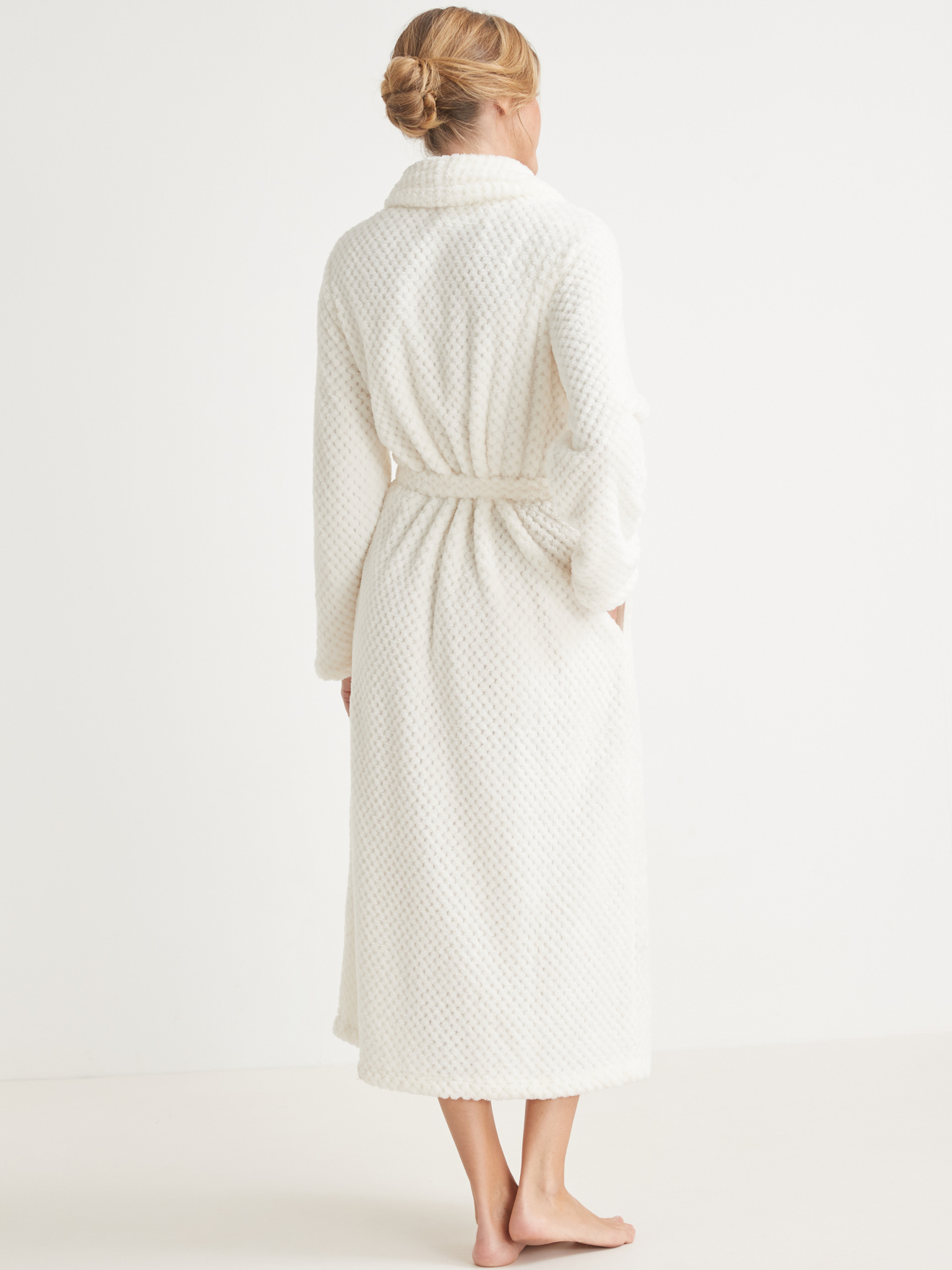 Peignoir en maille ultra douce