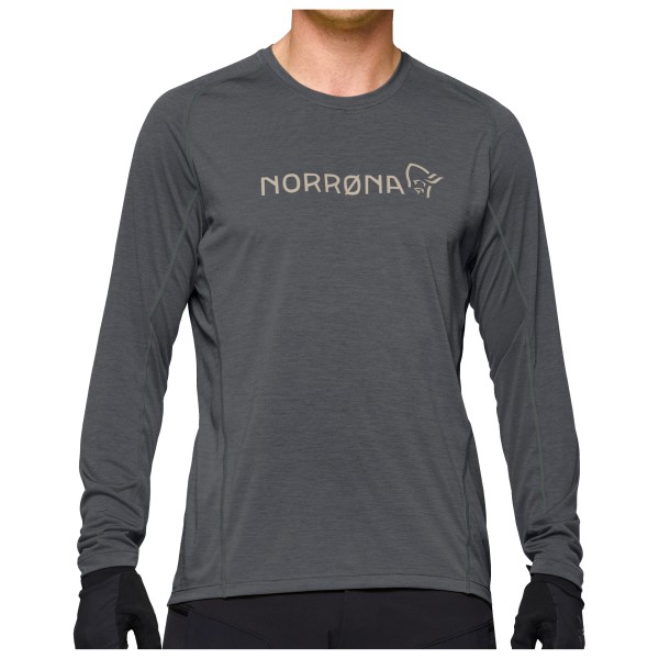 Norrøna - Fjørå Equaliser Lightweight Long Sleeve - Maillot de cyclisme