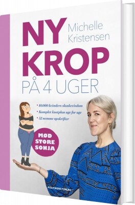 Ny Krop På 4 Uger - Michelle Kristensen - Bog