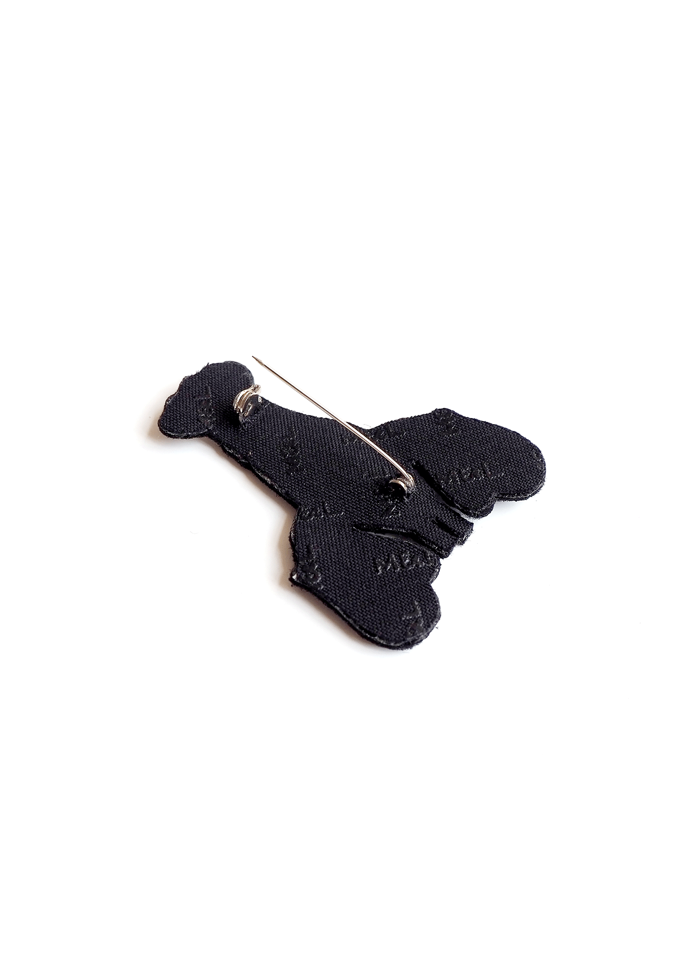 Broche brodée Homard avec gants