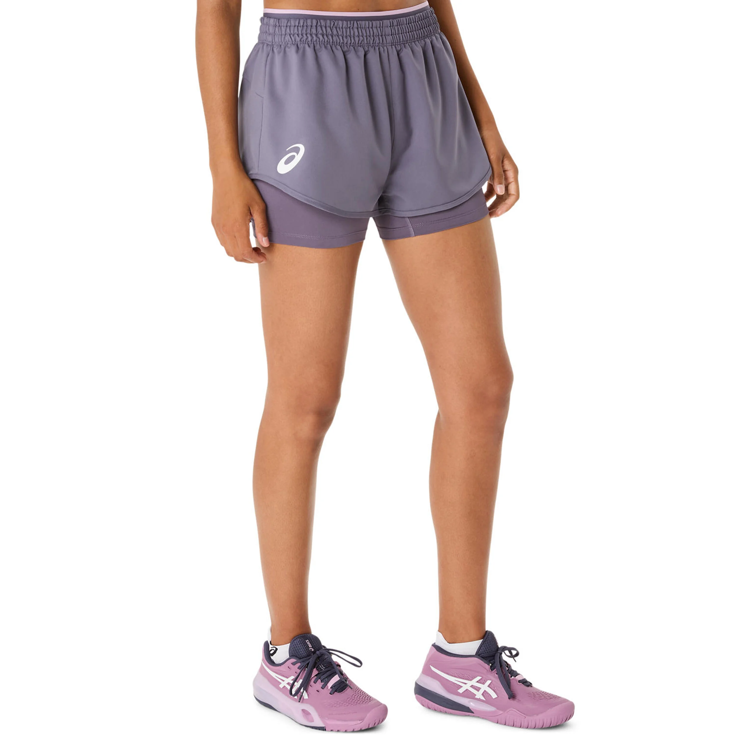 ASICS Match Shorts Femmes - Violet