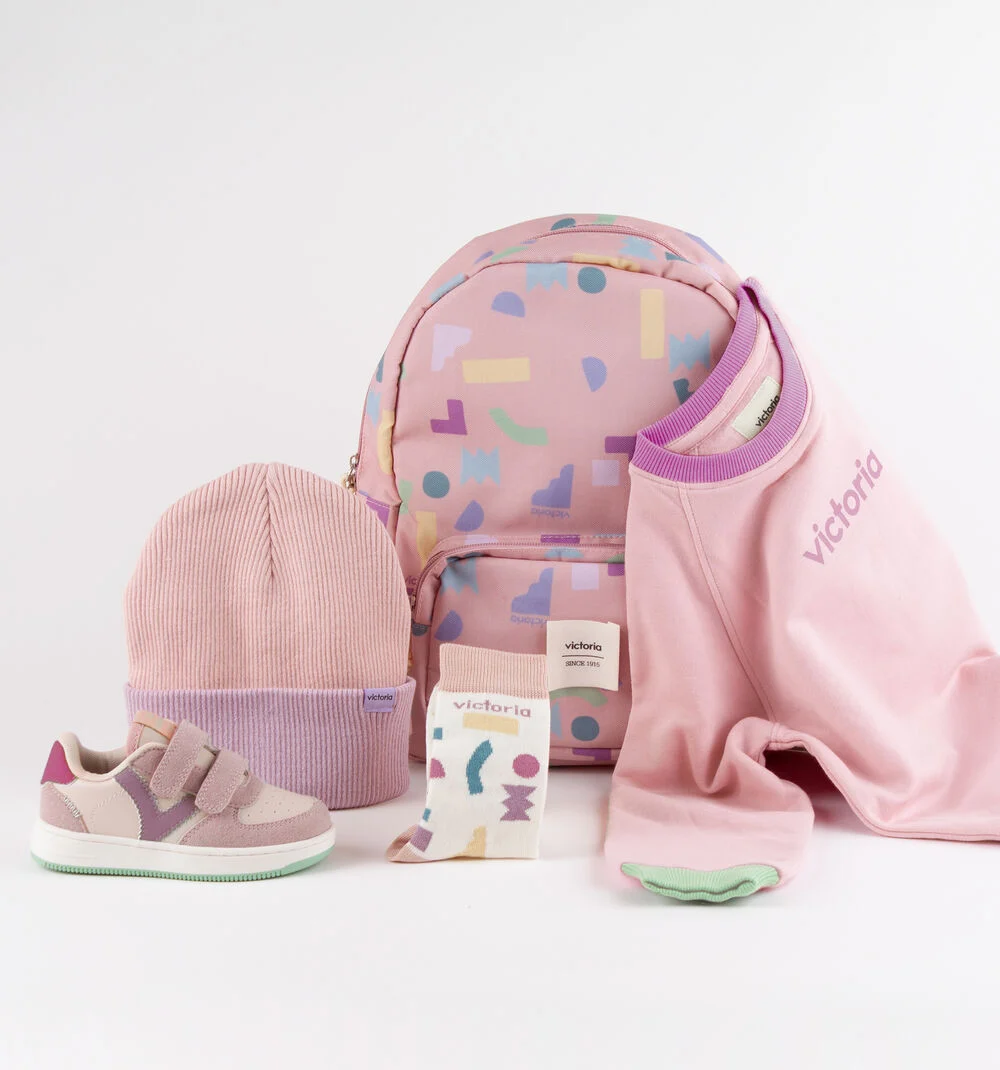 SAC À DOS PRINT COULEURSROSA