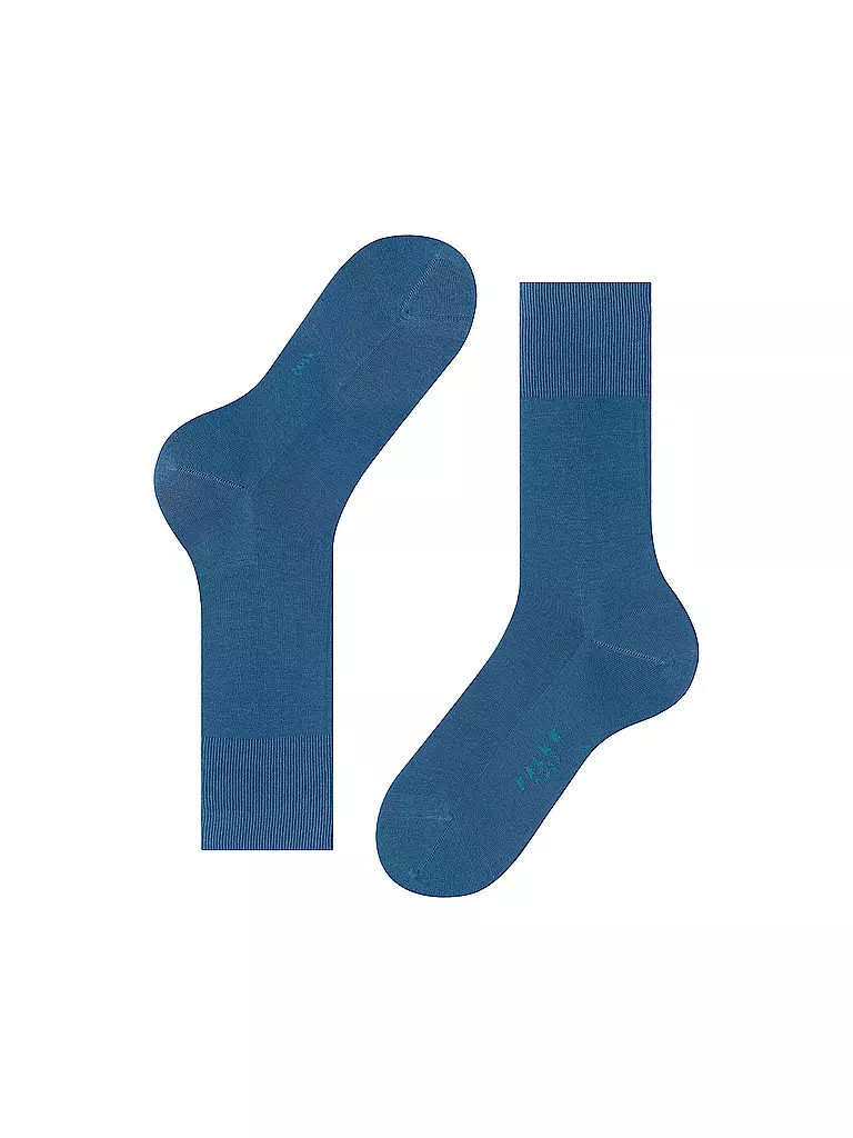 FALKE Socken TIAGO sky blue  blau