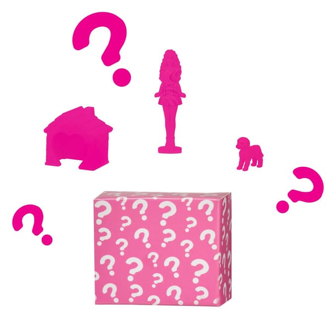 Mini Barbie Land - Traumvilla - rosa - 1 Stück