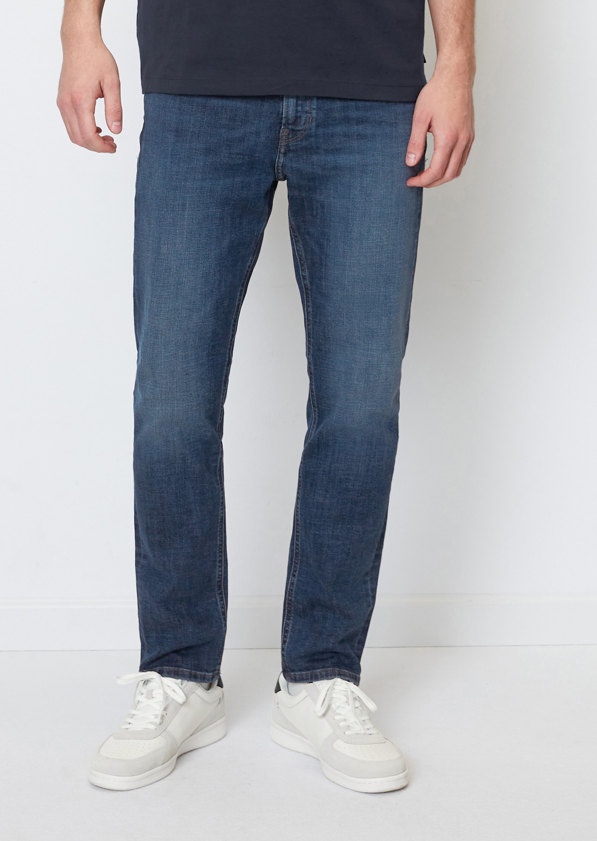 Jeans Modell VIDAR slim aus elastischem Baumwolle-Mix