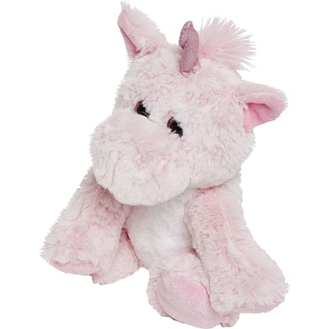 Hoppekids Unicorn bamse - Lyserød