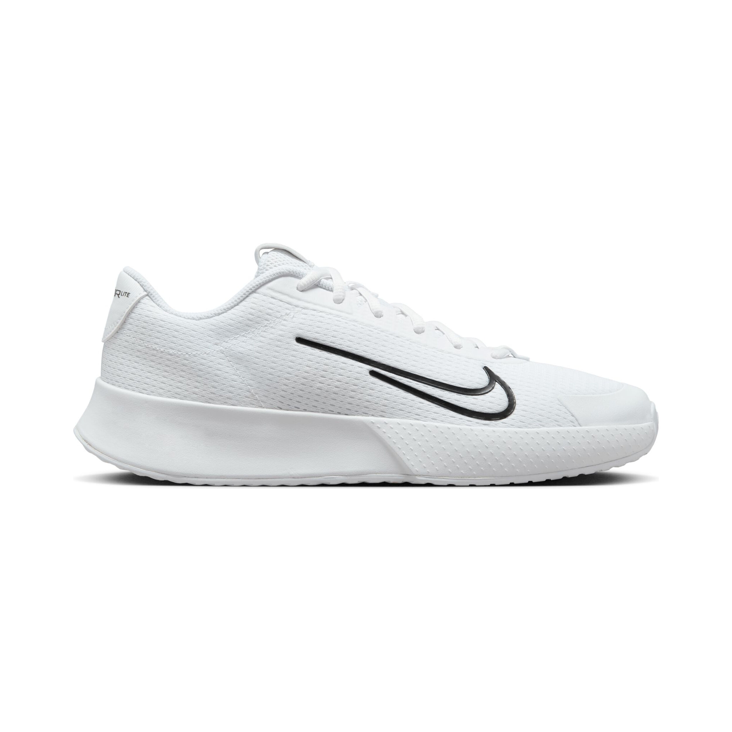 Nike Vapor Lite 2 Chaussures Toutes Surfaces Enfants - Blanc , Noir