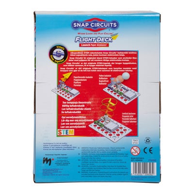 Elenco Snap Circuits Flight Deck Eksperimenteske