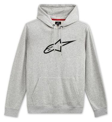 Sweat à Capuche Alpinestars Ageless V2 Hoodie Gris