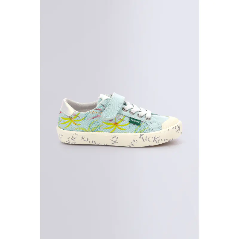 GODY BLEU CLAIR SUNSHINE BASKETS BASSES Textile Fille