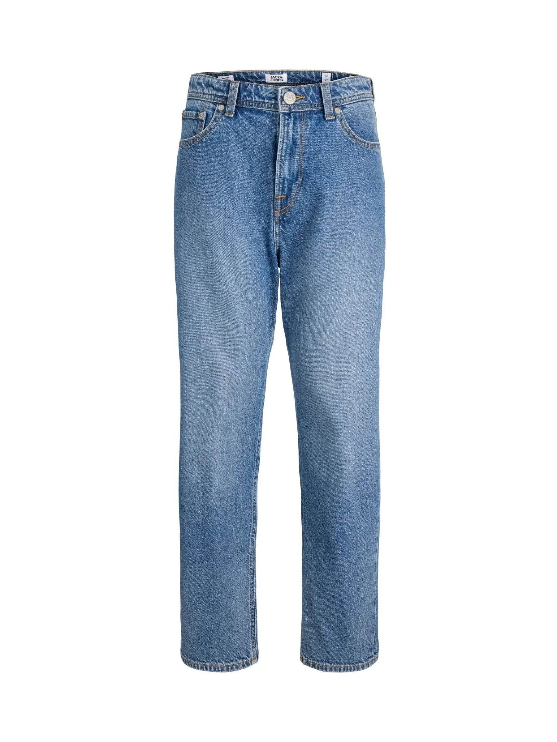 Blauw - JACK & JONES Junior Chris Relaxed Fit Jeans
