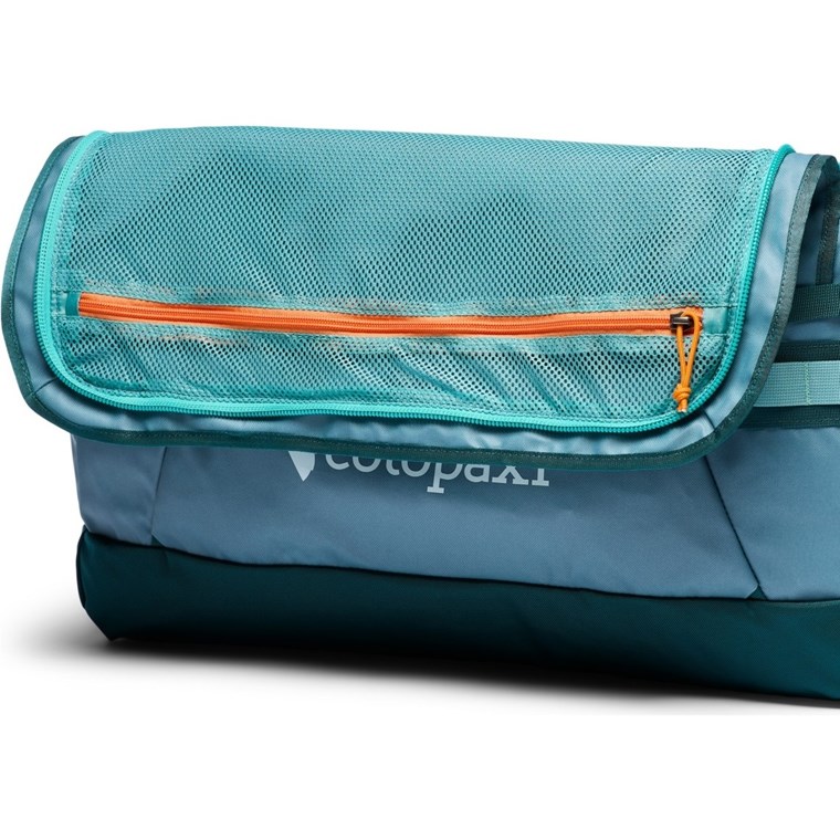 Cotopaxi Allpa Getaway 55L Duffel Blue Spruce And Abyss
