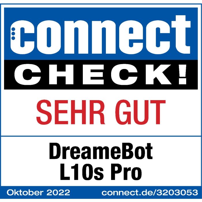 Dreame Saugroboter mit Wischfunktion L10s Pro