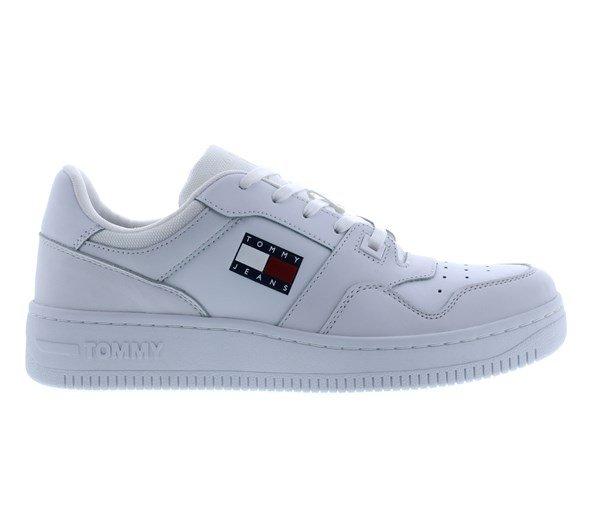 Tommy Jeans Retro Leather Basket Trainers