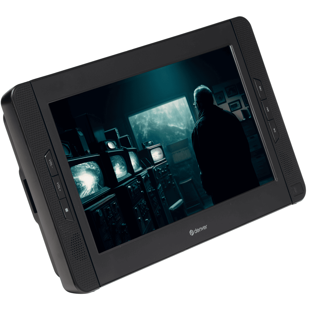 Denver MTW1098 Draagbare DVD speler met 2 schermen