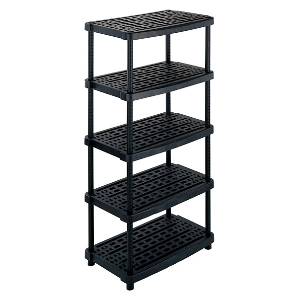 Rayonnage optimum imputrescible Profondeur 59 cm largeur 93 cm Hauteur 188 cm