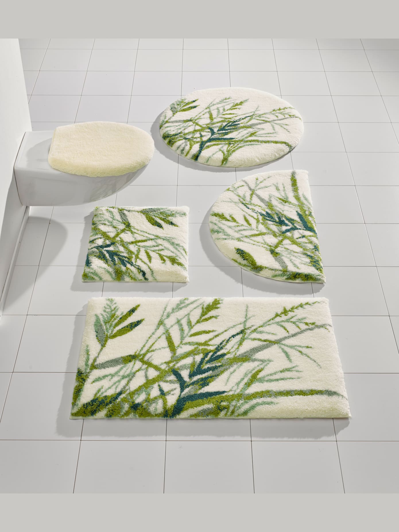 Tapis de bain acrylique