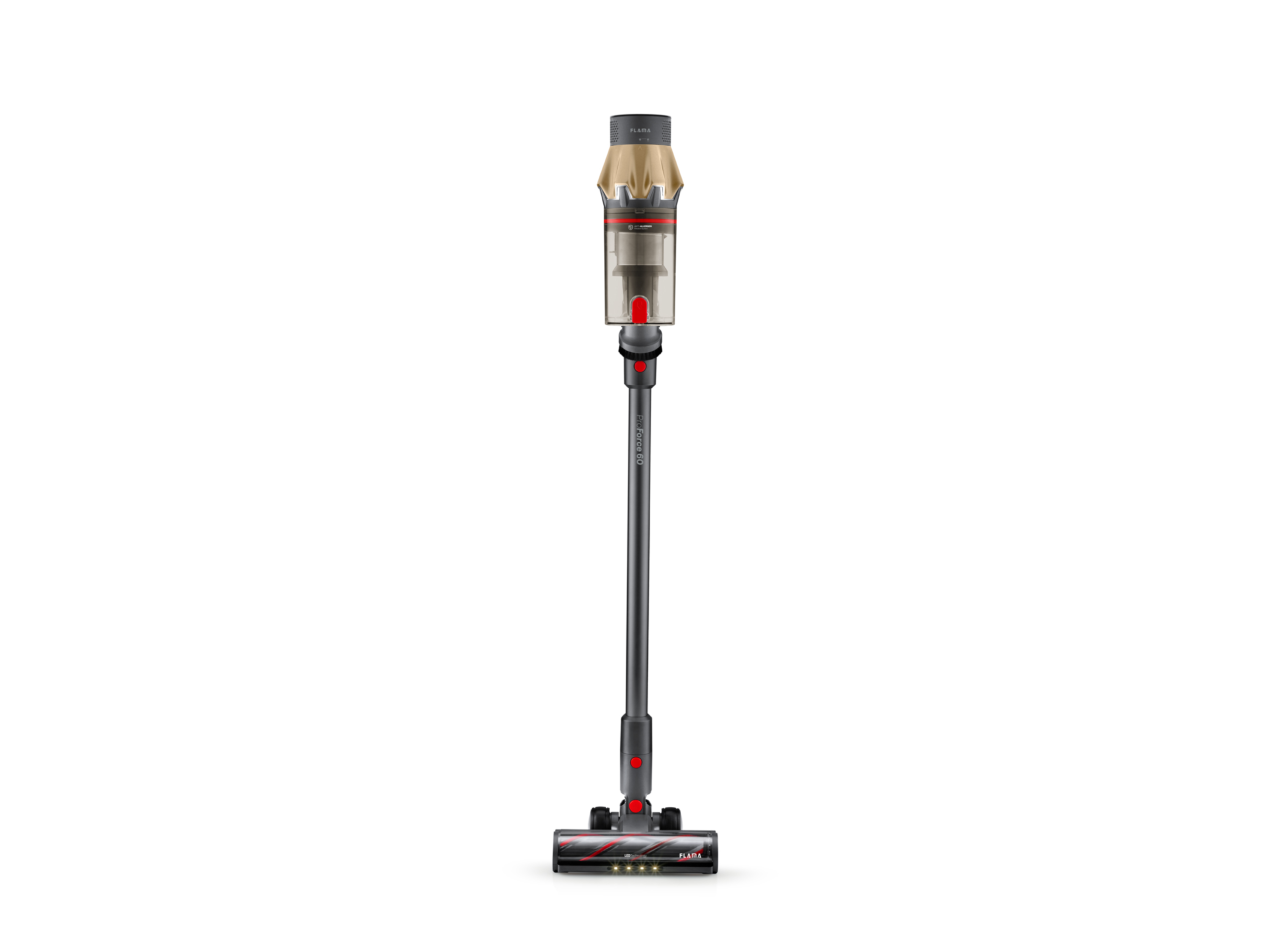 ASPIRADOR VERTICAL FLAMA PROFORCE 60 1645FL