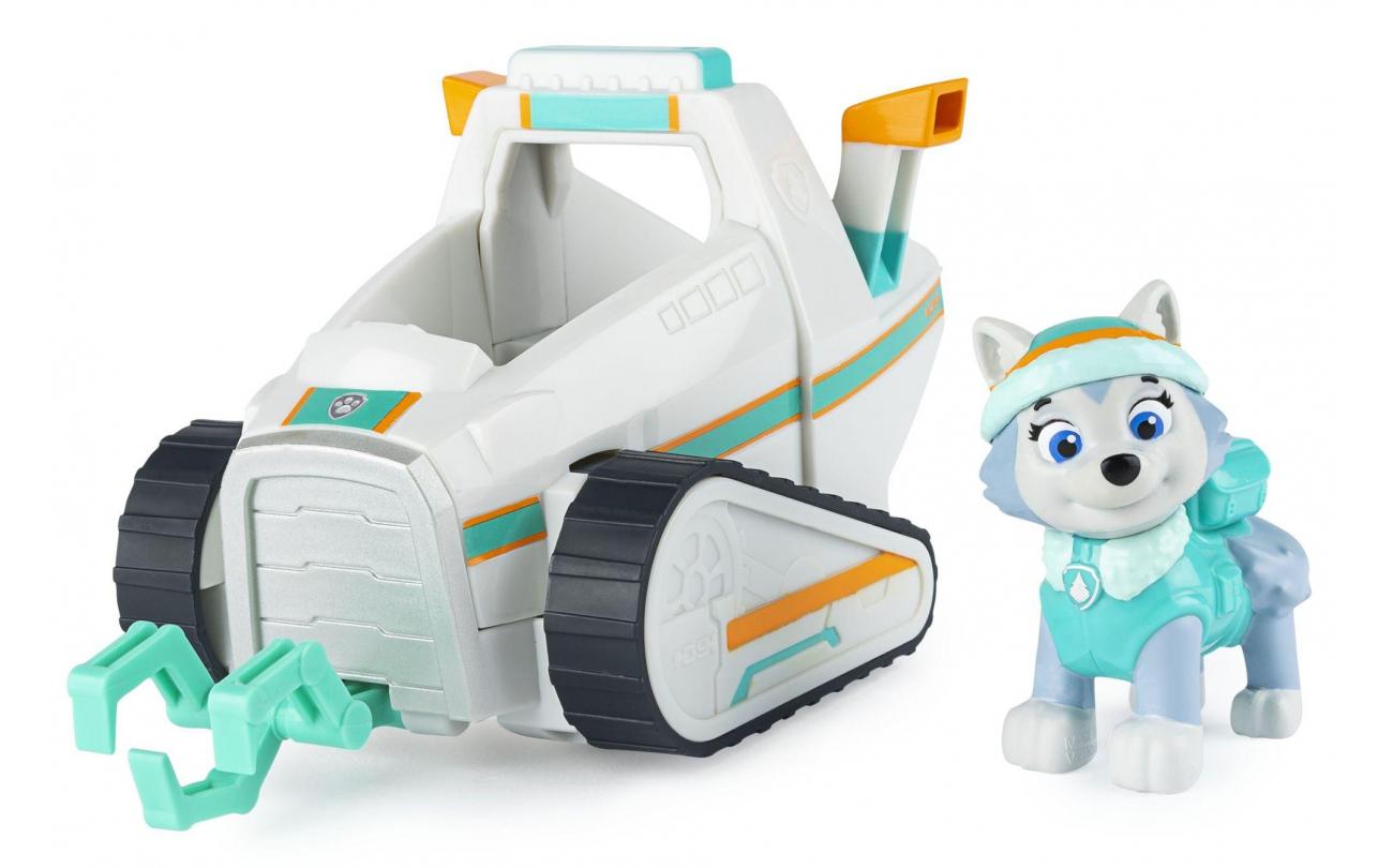 PAW Patrol Voertuig met pup Everest