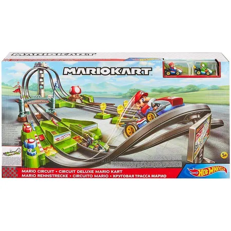 Hot Wheels Mario Kart Rennstrecke