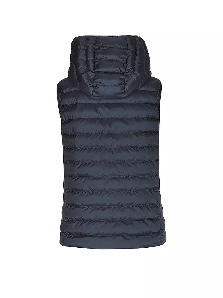 TOMMY HILFIGER Steppgilet dunkelblau