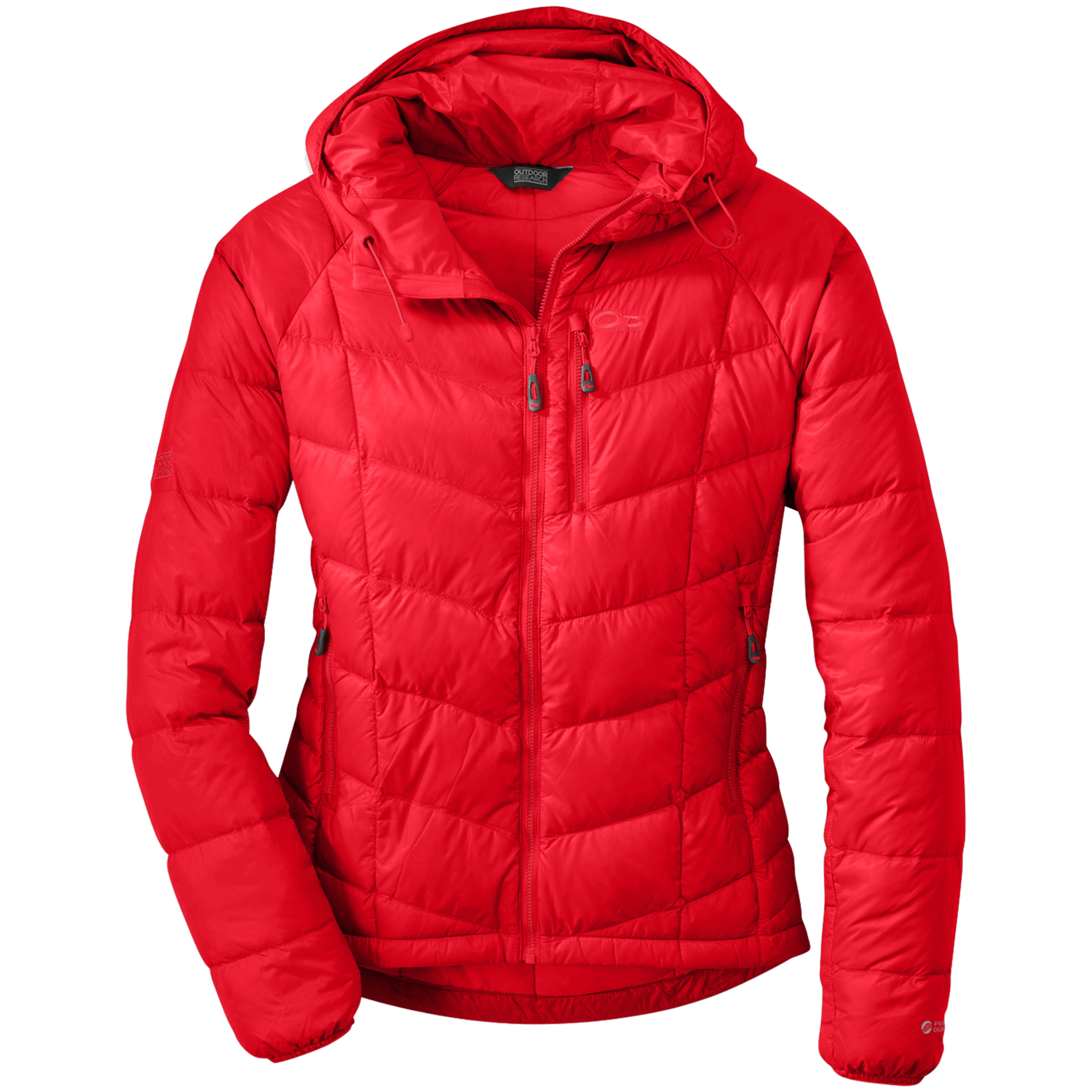 Outdoor Research OR Women's Sonata Hooded Down Jacket - Jakke