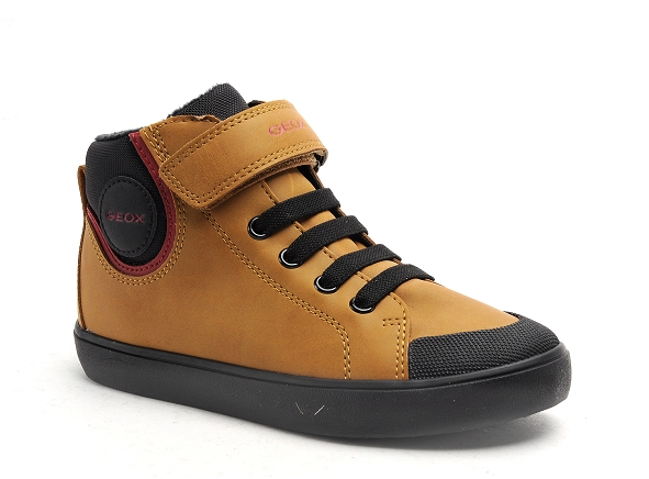 Geox boots bottine enfant j365cf j gisli boy beige