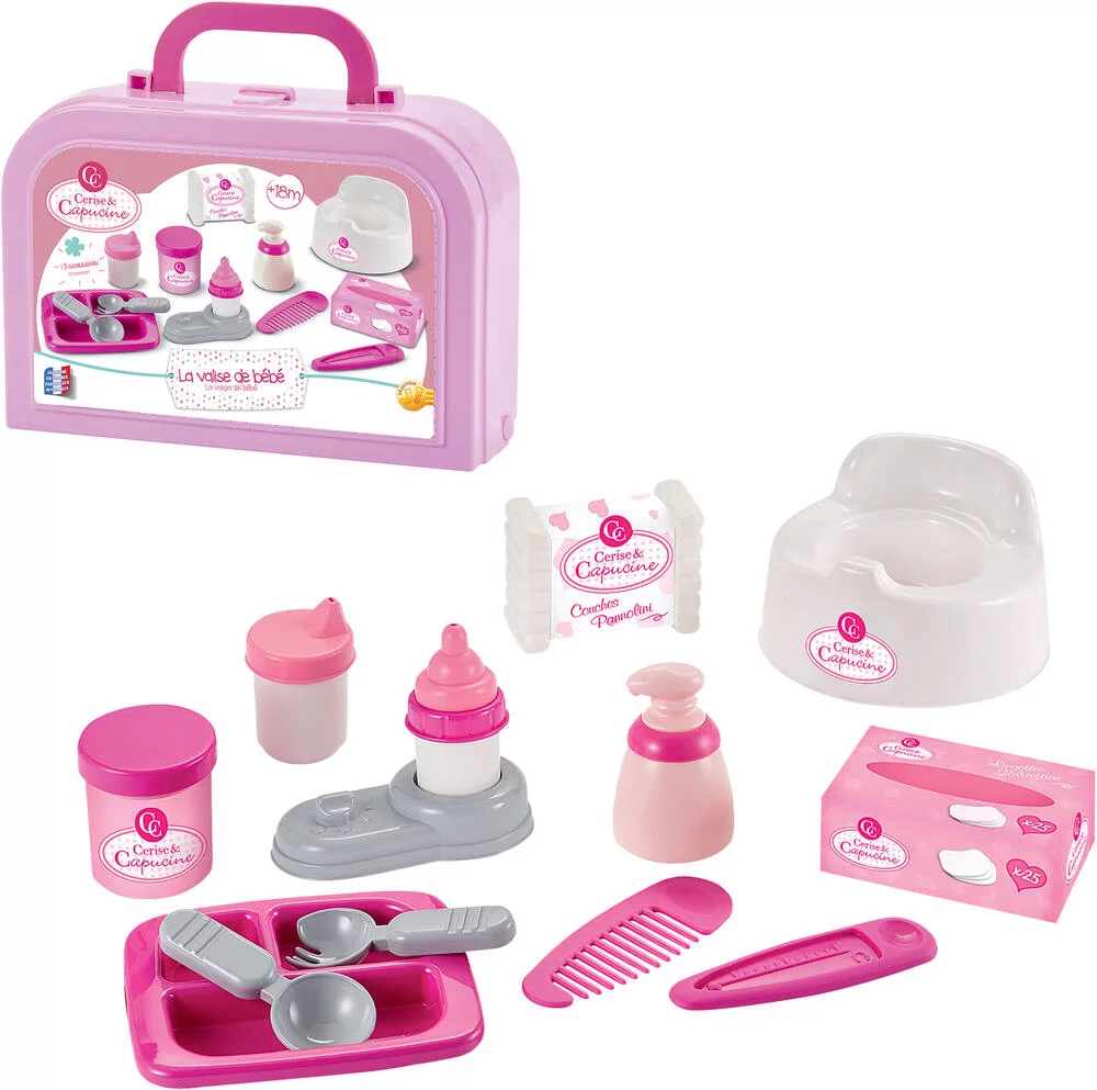 LA VALISE DE BEBE