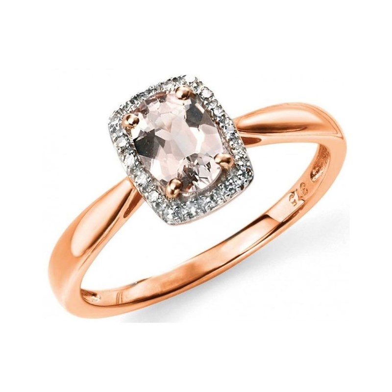 Bague diamants en or 375/1000