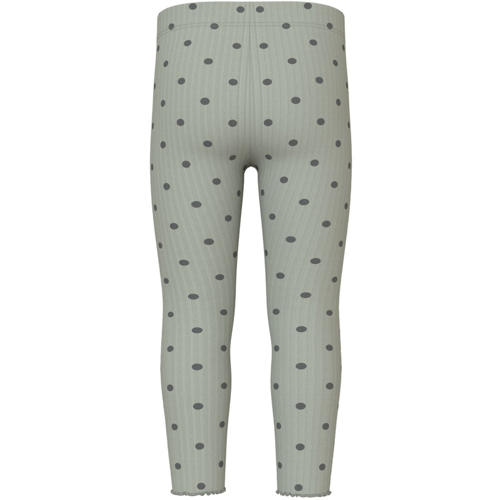 Køb Name It Shadow Urban Chic Dot Nmfvemma Leggings