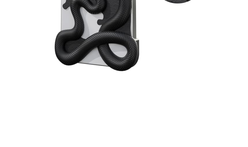 Krocalute - Slangenhoesje - iPhone 16 Pro Max / 16 Pro / 16 Plus / 16 / 15 Pro Max / 15 Pro / 15 Plus / 15 / 14 Pro Max / 14 Pro / 14 Plus / 14 / 13 Pro Max / 13 Pro / 13