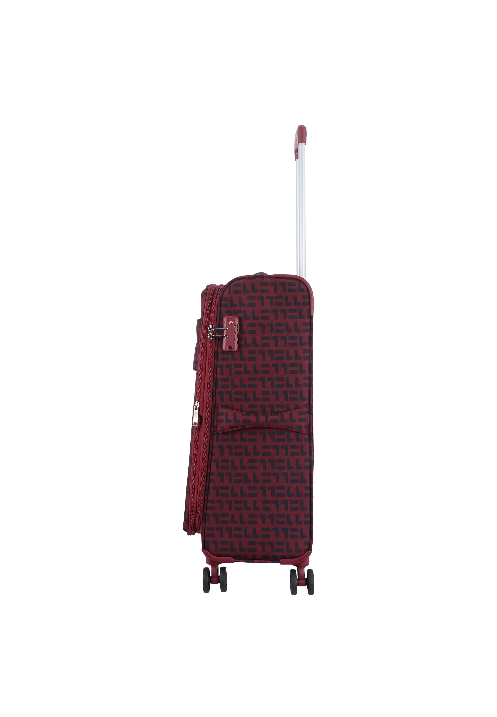 ELLE Couture 66 cm reiskoffer - Red