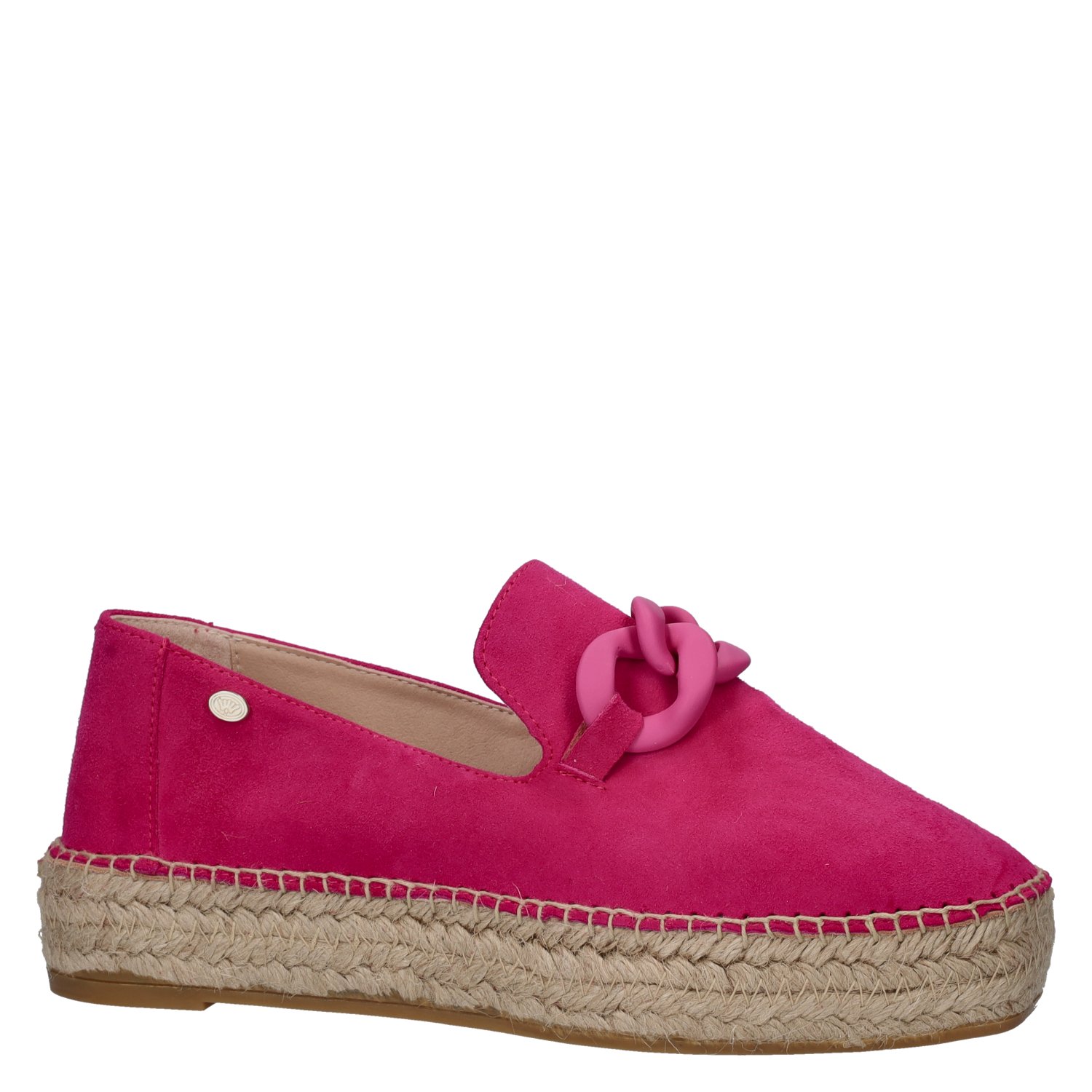 Fred de la Bretoniere June Li dames loafer Fred de la Bretoniere Roze