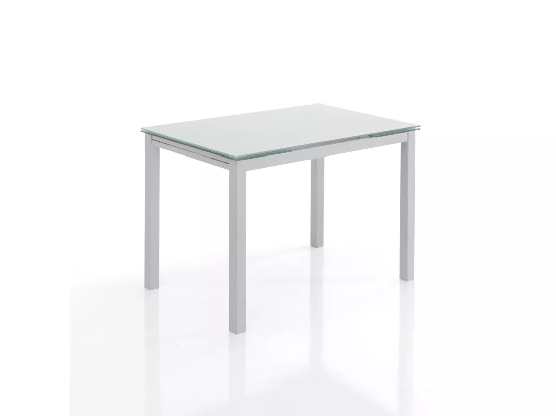 Table extensible CLEVE WHITE