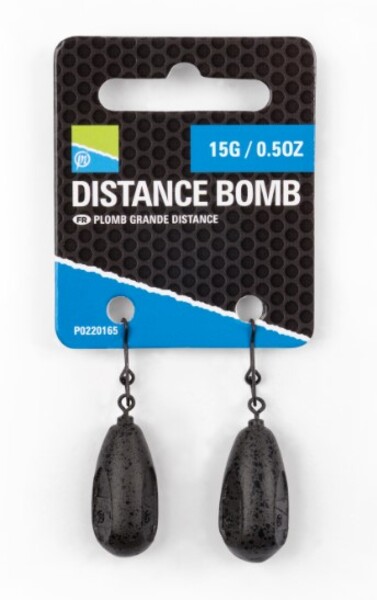 Plomb avec Émerillon Preston Distance Bomb (2 Pièces)