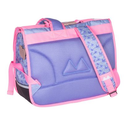Cartable Poids Plume Magic - 38 cm - 2 compartiments - lavande - Kid'Abord