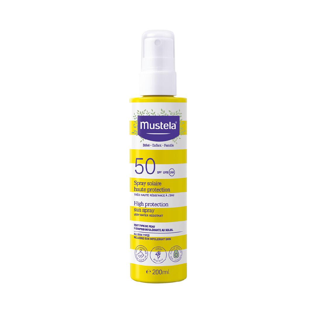 MUSTELA  Spray Solar FPS50+ - 200ml