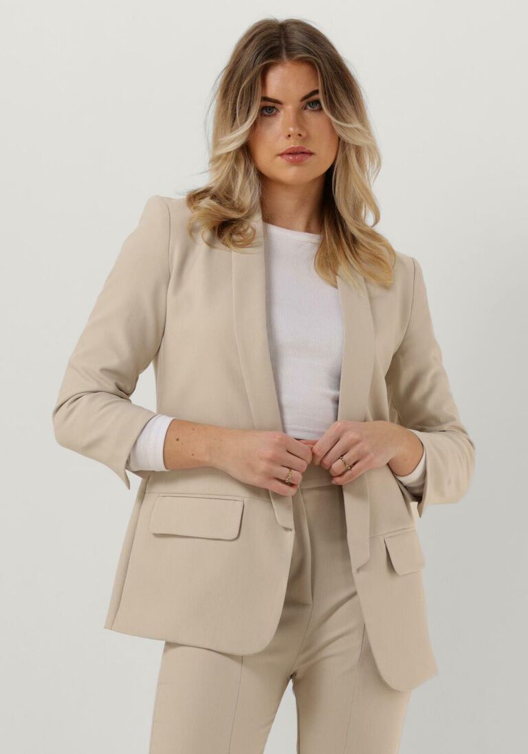 EST\\'SEVEN ecru est'seven blazer est'araz colbert