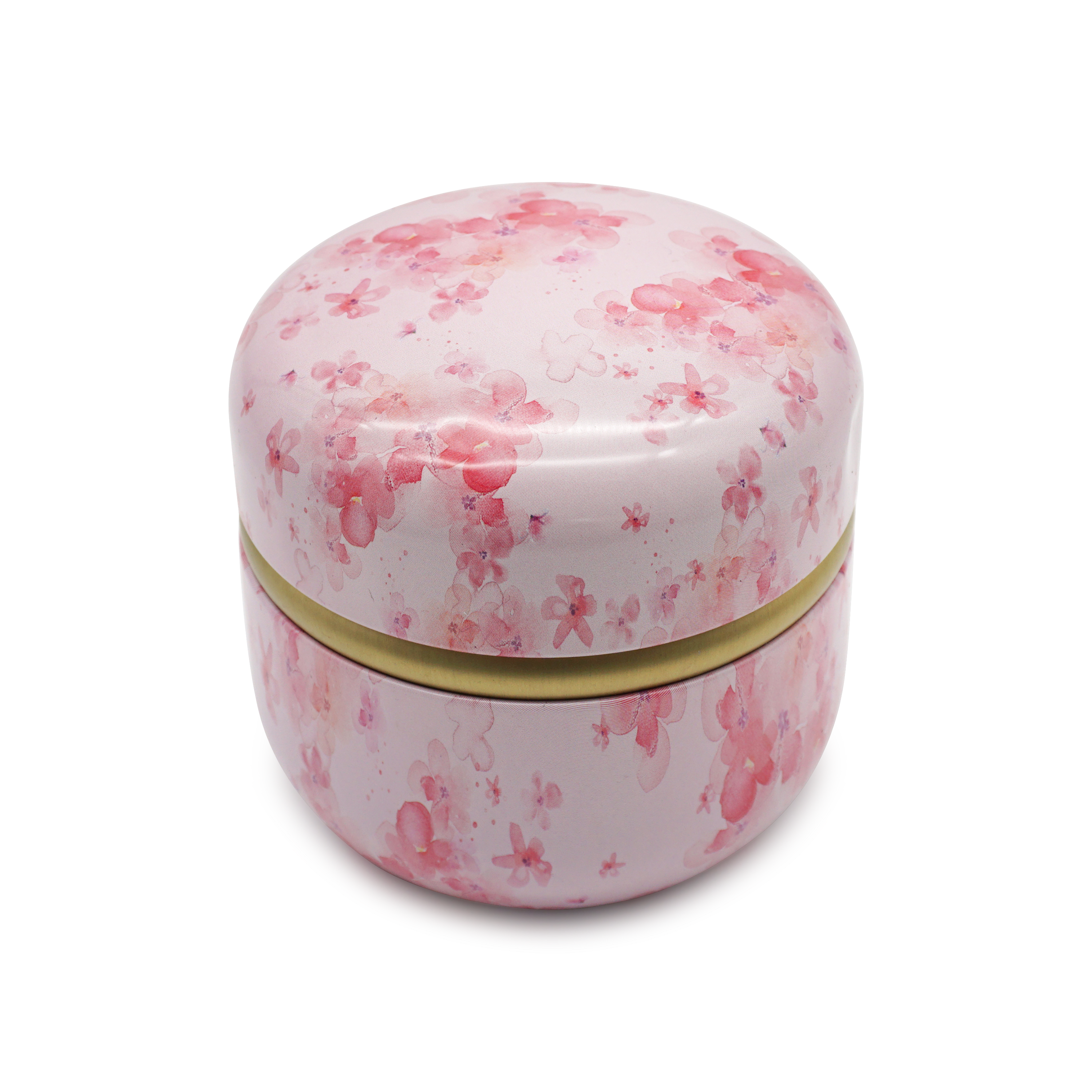 (50g) Befüllbare Puder Dose Beauty Körperpuder Aufbewahrungsdose - Pink
