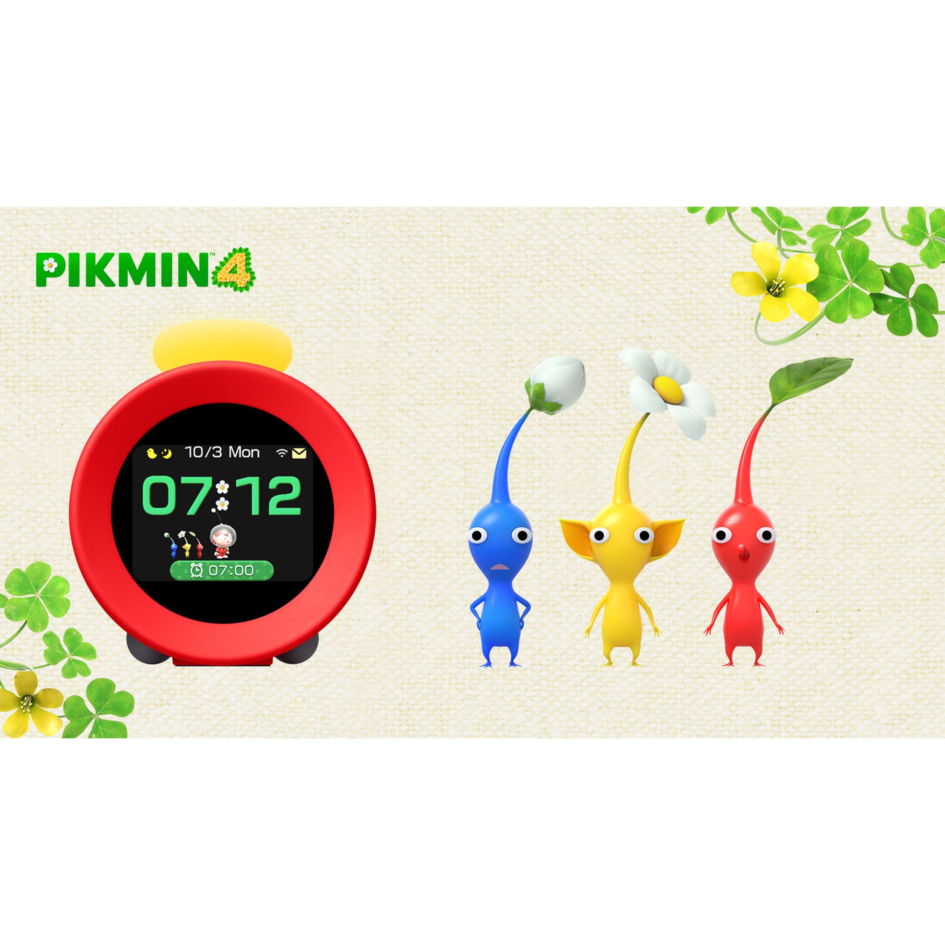 Nintendo Vekkerklokke Sound Clock: Alarmo