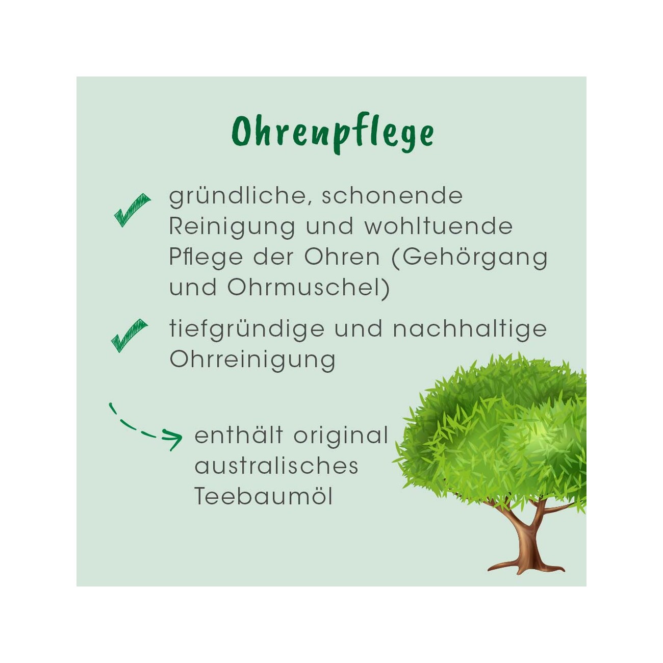 cdVet Ohrenpflege
