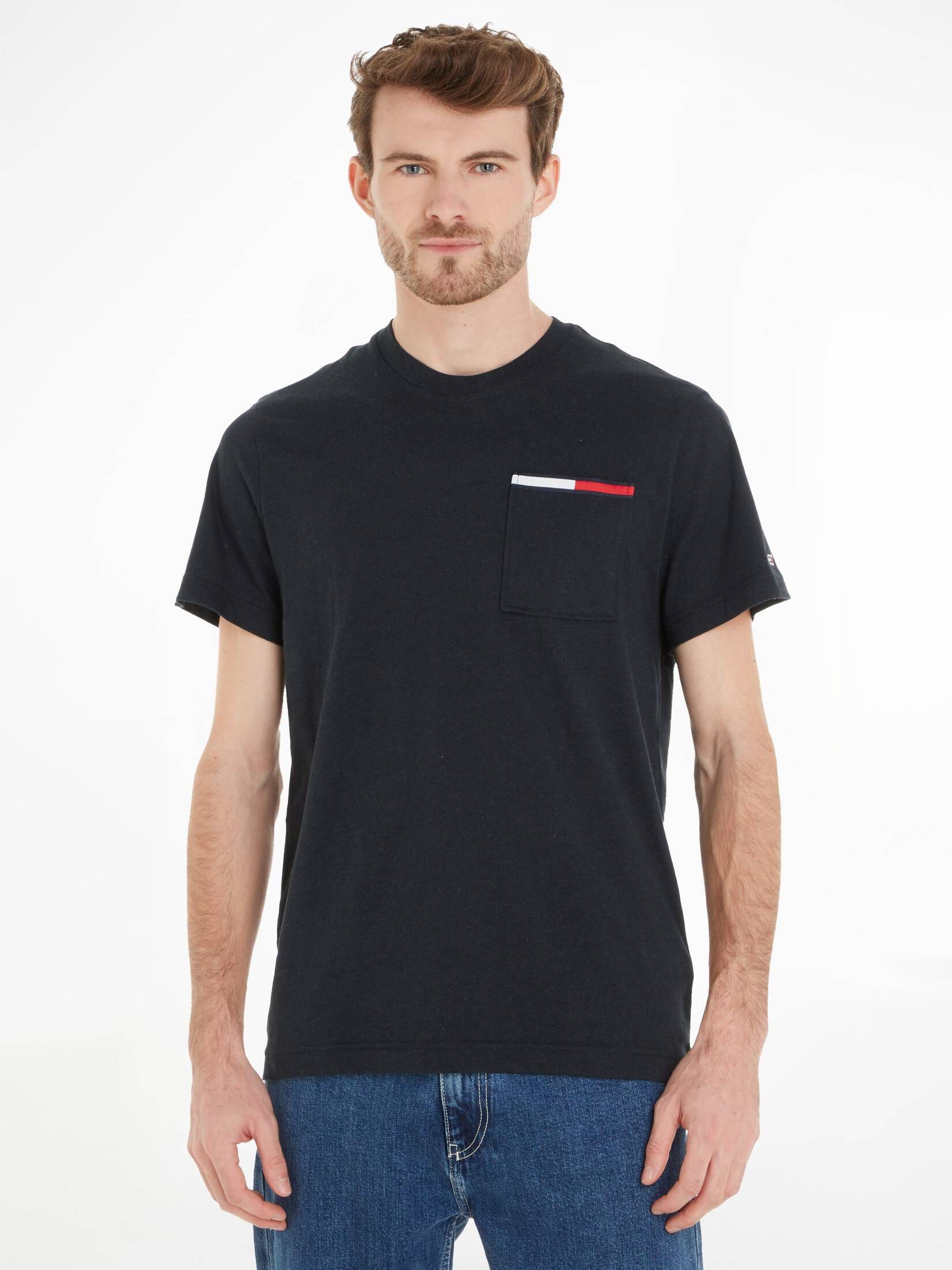 Tommy Jeans| Herren T-Shirt ESSENTIAL FLAG