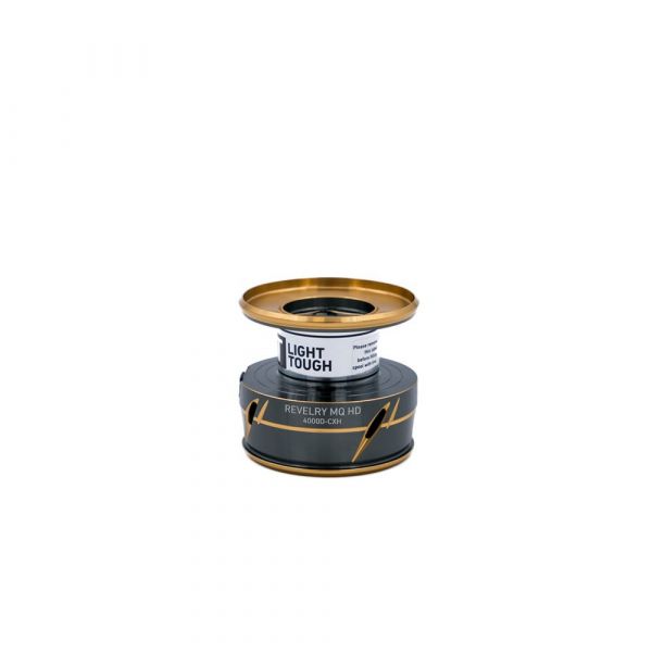 Daiwa Carreto de Pesca Revelry Monocoque Hd 2021 Spare Spool Dourado 4000DCXH