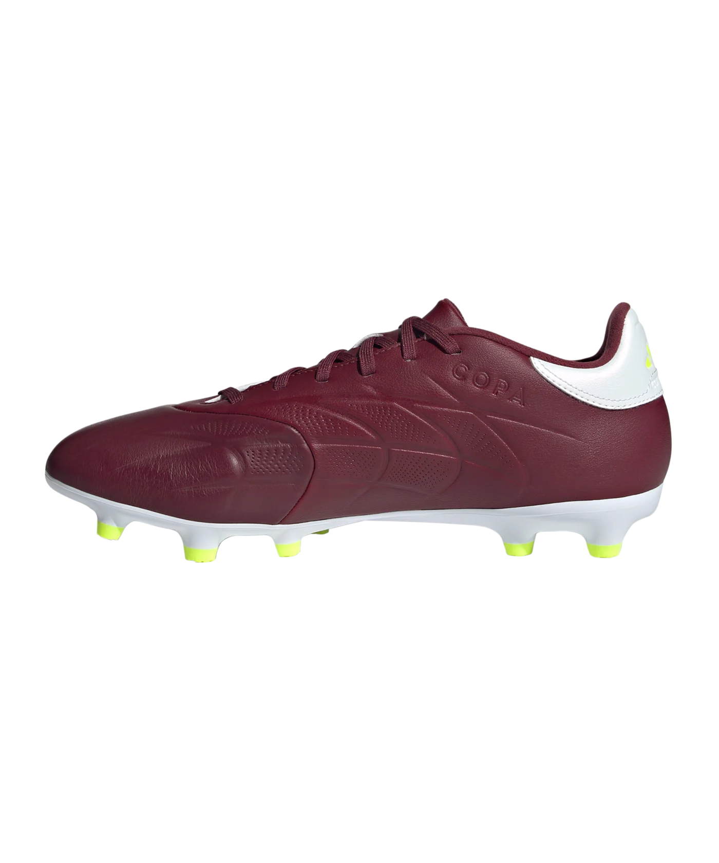 adidas COPA Pure 2 League FG Energy Citrus Rot Weiss Gelb