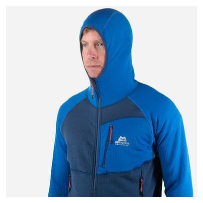 Veste Mountain Equipment Eclipse Hooded Bleu Homme