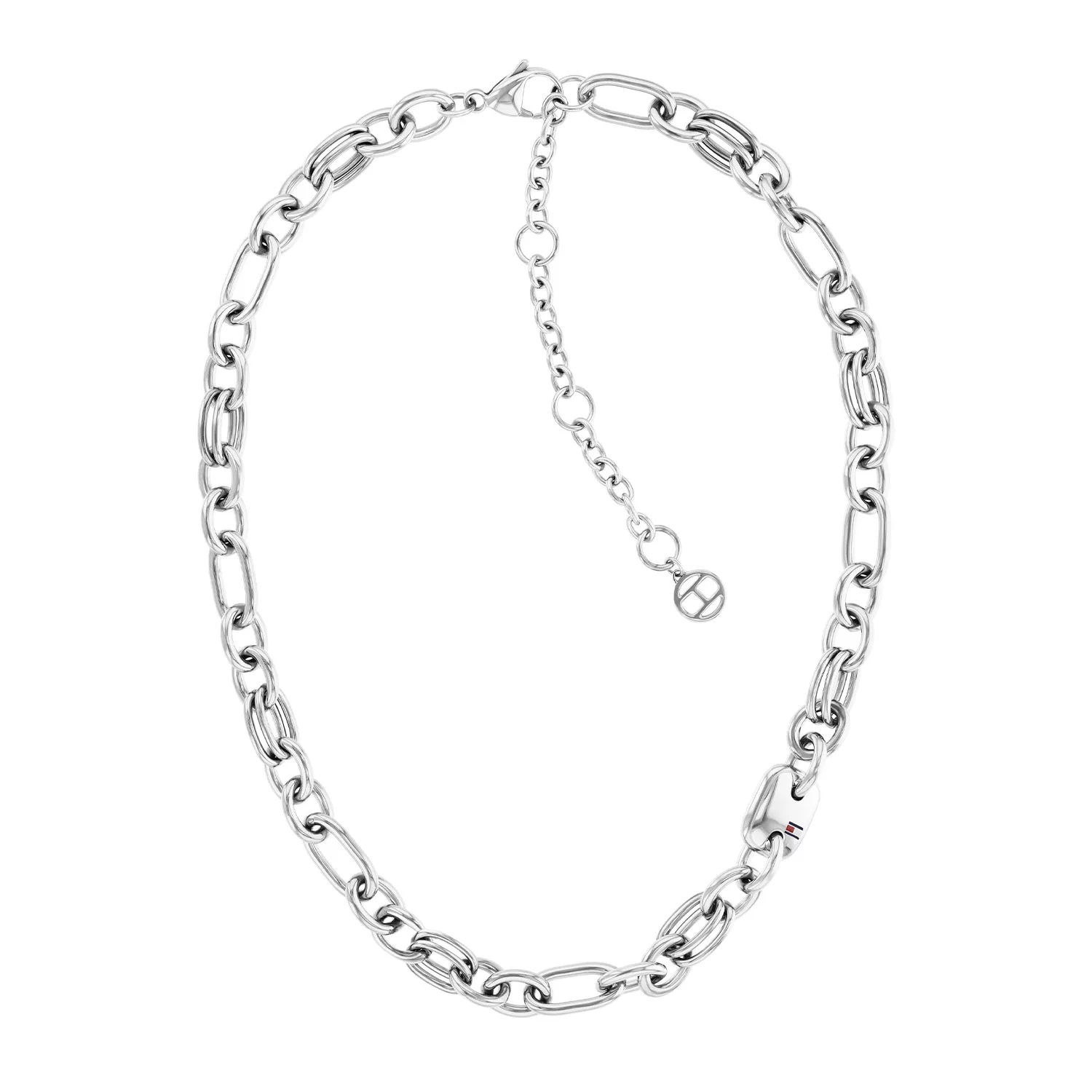 Tommy Hilfiger Contrast Link Chain Halskæde Rustfrit Stål 2780785