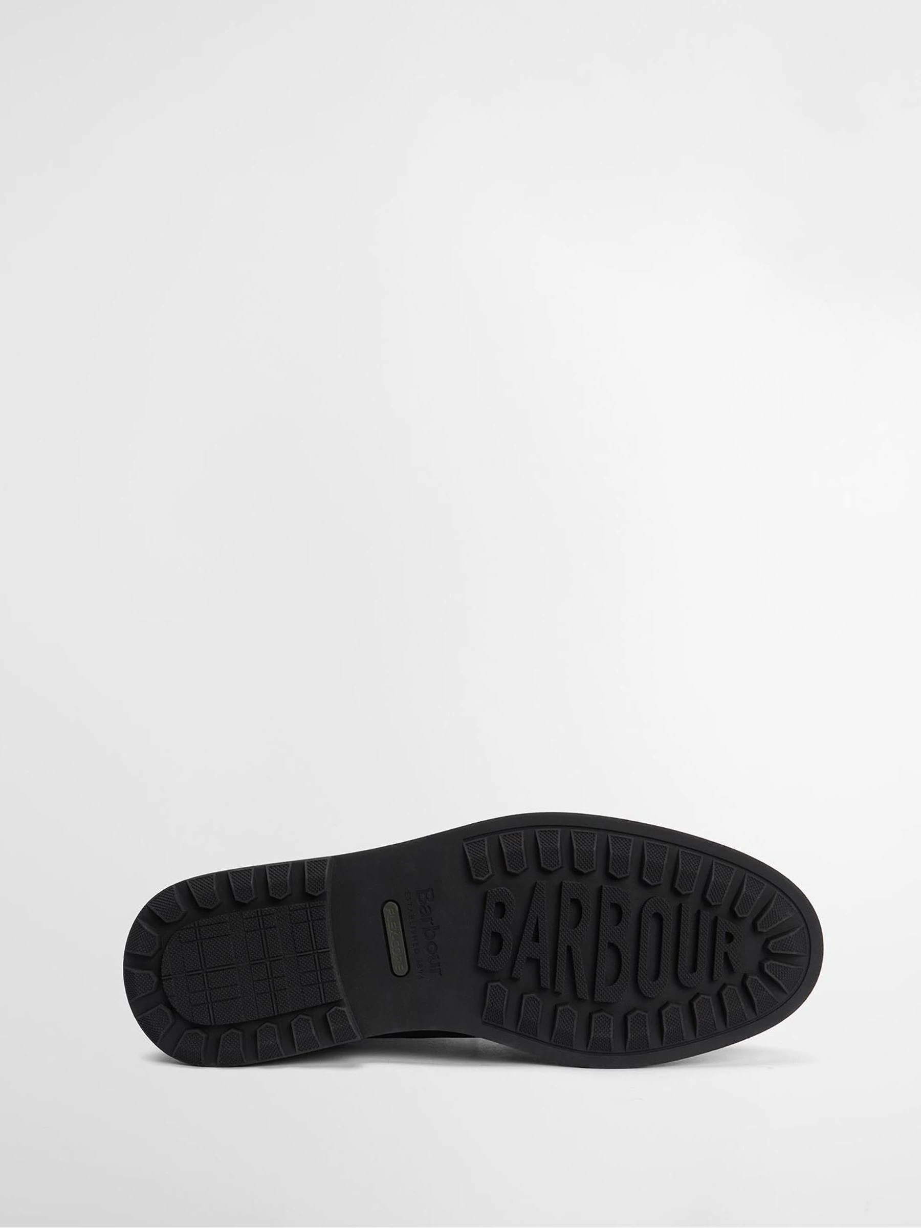 Zwart - Barbour® Hale leren Chelsea laars