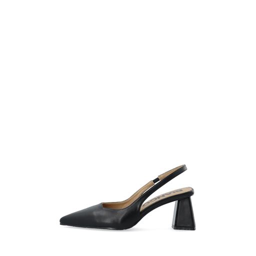 Bianco BIAMaralyn Slingback Højhælede Sko, Black, 39
