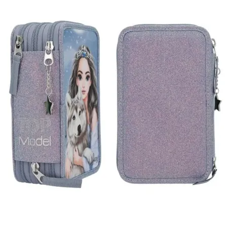 Depesche TOPModel 3 Fach Federtasche WOLF